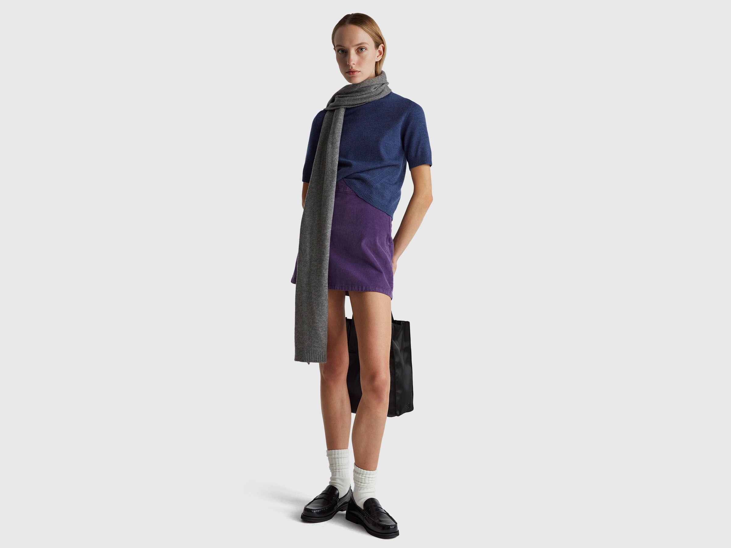 TURTLE NECK SWEATER Women image number 3